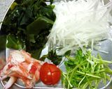 大根とわかめのサラダ　✼塩麹ドレッシング作り方4写真