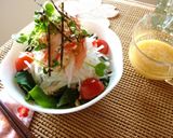 大根とわかめのサラダ　✼塩麹ドレッシング作り方8写真