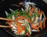 レタス中華丼作り方7写真