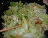 レタス中華丼作り方8写真