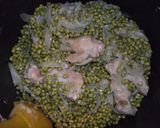 緑豆！フィリピンモンゴビーンズと鶏肉作り方3写真