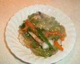 レタス中華丼作り方10写真