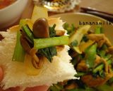 *小松菜と豚もものカレー炒め*作り方4写真