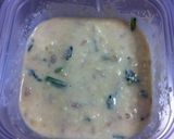 離乳食*タッパで栄養たっぷり蒸しパン*作り方2写真