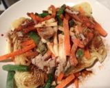 スーパー簡単！さなおの焼きそば作り方1写真