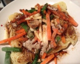 スーパー簡単！さなおの焼きそば作り方1写真