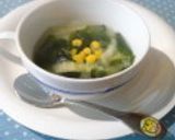 白菜とワカメの中華スープ作り方8写真