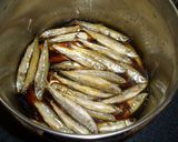 ワカサギの甘露煮作り方10写真