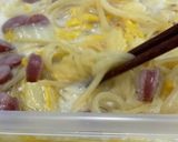白菜の意外な才能!洋風クリームパスタ作り方5写真