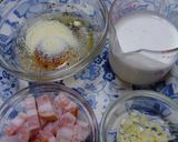 プチ贅沢生クリーム＆全卵濃厚カルボナーラ作り方3写真