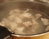 ストウブ/通常の鍋*牛すじ下処理～どて煮作り方11写真