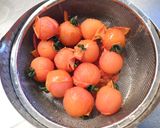 トマトの塩麹漬けでチーズサラダ作り方2写真