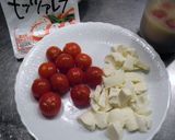 トマトの塩麹漬けでチーズサラダ作り方6写真