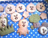 型がなくてもデコクッキー★カクレモモジリ作り方11写真