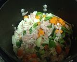 スパイシー♡チリスープ！作り方4写真
