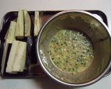 ✽なすの味噌ねぎ肉巻き✽作り方1写真