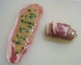 ✽なすの味噌ねぎ肉巻き✽作り方2写真