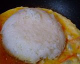 かにかまと卵パラっと簡単美味しい蟹玉炒飯作り方4写真