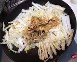 揚げない揚げ焼き豆腐のビビン白菜あん作り方6写真
