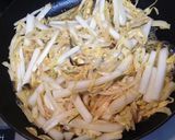 揚げない揚げ焼き豆腐のビビン白菜あん作り方7写真