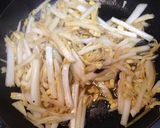揚げない揚げ焼き豆腐のビビン白菜あん作り方8写真