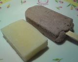 一番簡単なおしるこ★あずきバー使用作り方1写真