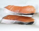 フライパンdeしっかり味の鮭のパン粉焼き作り方1写真