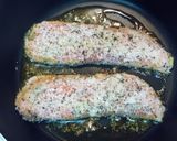 フライパンdeしっかり味の鮭のパン粉焼き作り方4写真