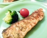 フライパンdeしっかり味の鮭のパン粉焼き作り方6写真