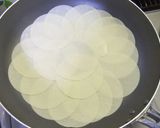 ぎょうざの皮で♪なんちゃってＰｉｚｚａ作り方1写真