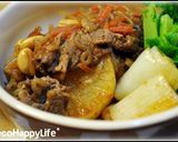 肉じゃがの肉deスパイシー大根ステーキ煮作り方9写真