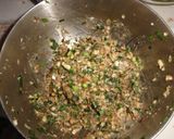 きのこと大葉たっぷりヘルシー餃子作り方2写真