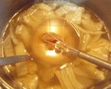 白菜とわかめの味噌汁作り方5写真