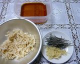 切干大根 de はりはり漬け～常備菜♡作り方1写真