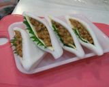 フワフワ♥しそ納豆チーズはんぺん作り方4写真