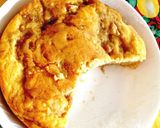 Caramel Banana Cake作り方5写真