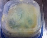 離乳食*タッパで栄養たっぷり蒸しパン*作り方3写真