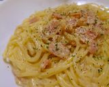 プチ贅沢生クリーム＆全卵濃厚カルボナーラ作り方12写真
