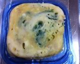 離乳食*タッパで栄養たっぷり蒸しパン*作り方4写真