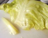 ロールキャベツ きのこクリームソース作り方1写真