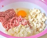 ロールキャベツ きのこクリームソース作り方2写真