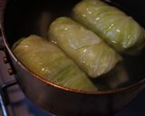 ロールキャベツ きのこクリームソース作り方4写真