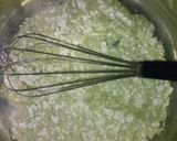 簡単☆くずもち 〜抹茶〜作り方1写真