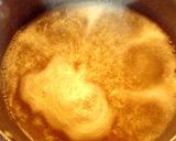 白菜とわかめの味噌汁作り方2写真