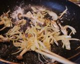 ロールキャベツ きのこクリームソース作り方5写真