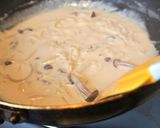 ロールキャベツ きのこクリームソース作り方6写真