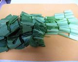 厚揚げ小松菜の☆ごまだれ塩麹炒め作り方3写真