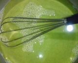 簡単☆くずもち 〜抹茶〜作り方2写真