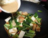 厚揚げ小松菜の☆ごまだれ塩麹炒め作り方8写真