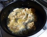 豚の竜田揚げ酢じょう油味作り方4写真
